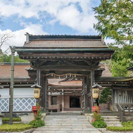 فندق Koyasan Sanadabo Rengejoin المظهر الخارجي الصورة