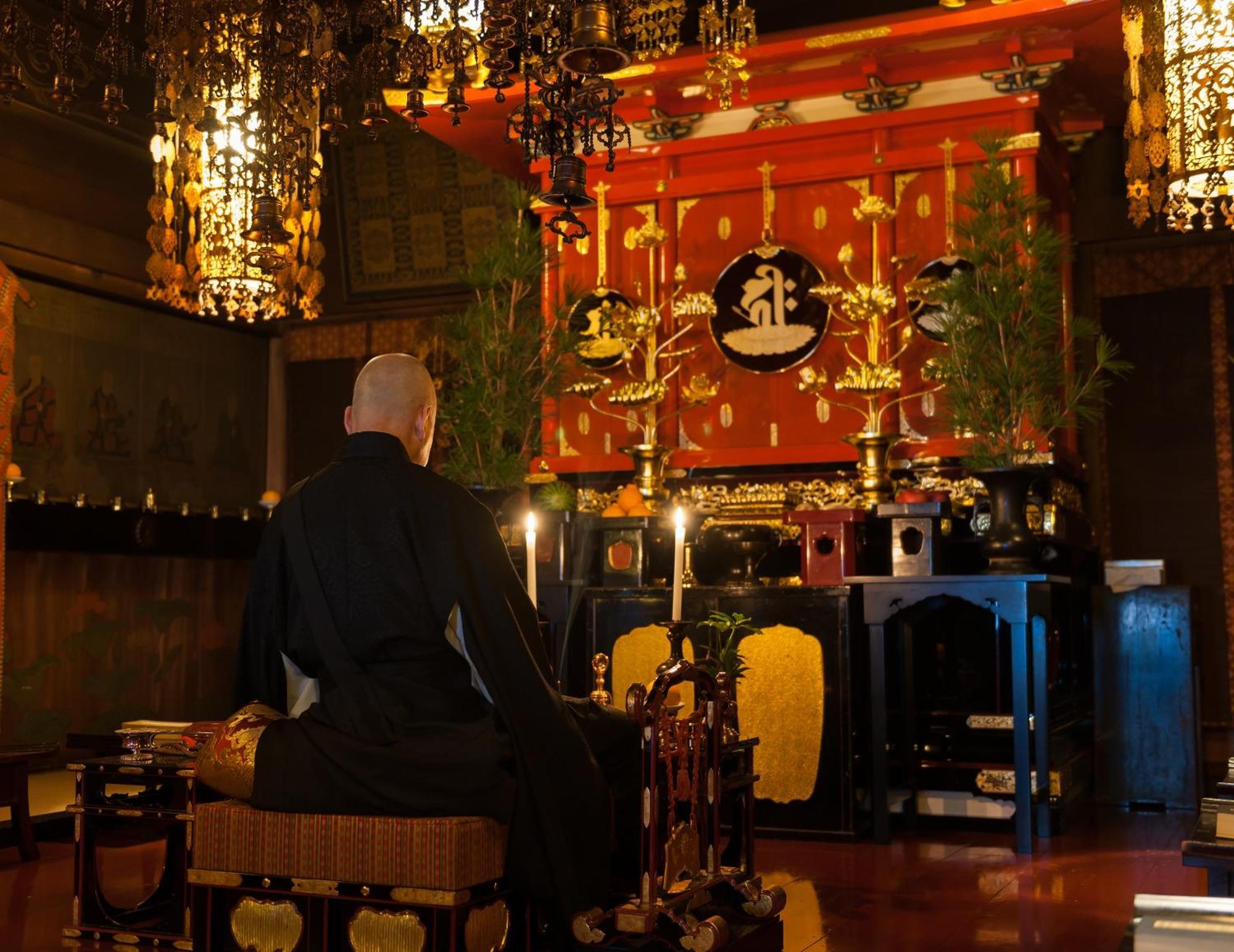 فندق Koyasan Sanadabo Rengejoin المظهر الخارجي الصورة